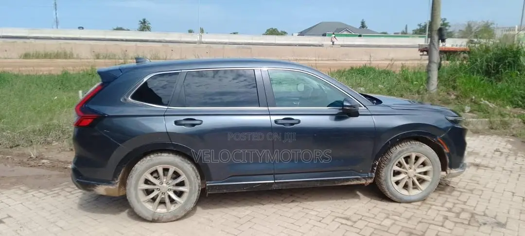 Honda CR-V EX-L AWD 2023 Black