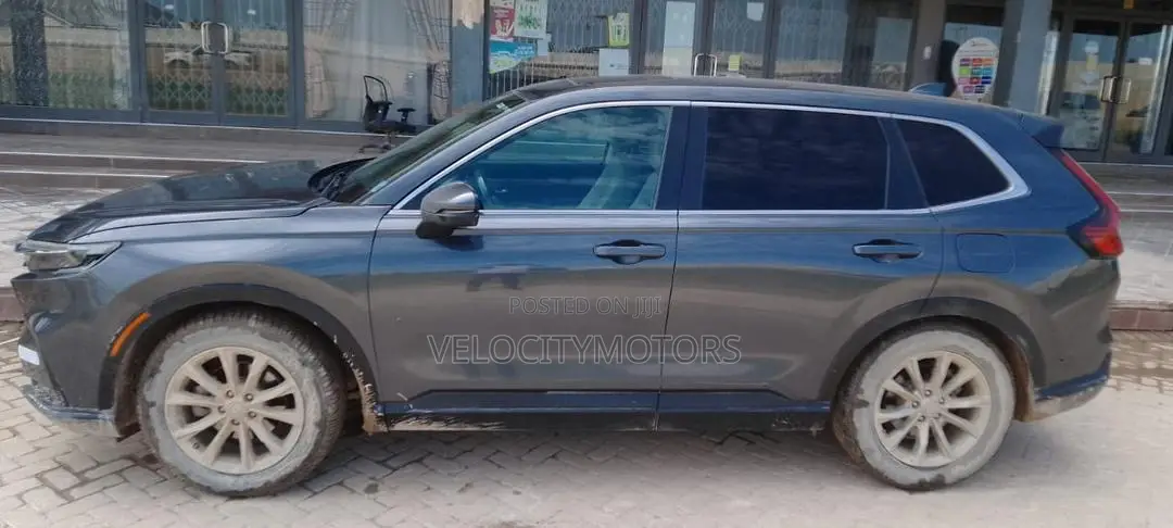 Honda CR-V EX-L AWD 2023 Black