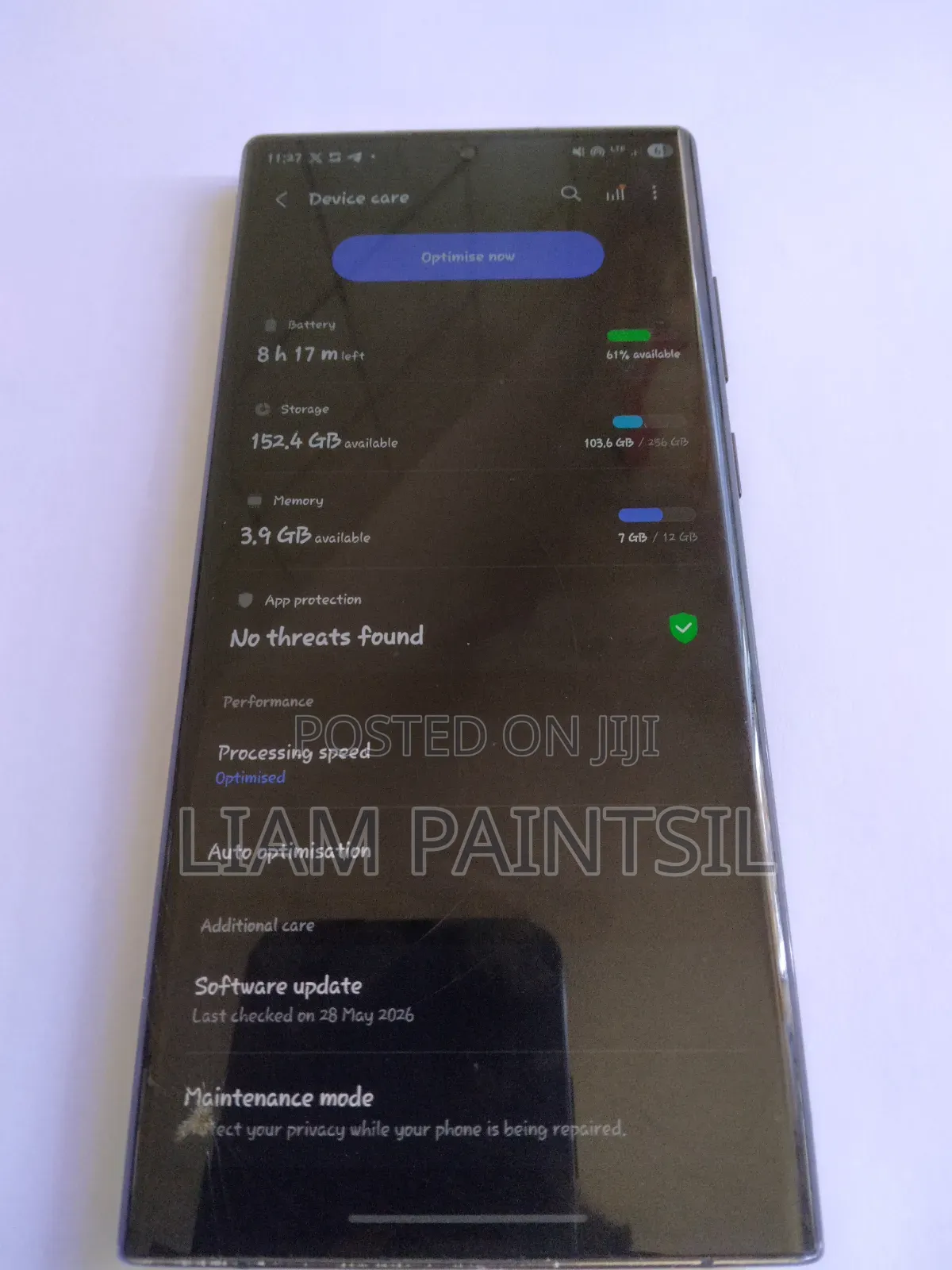 Samsung Galaxy S22 Ultra 5G 256 GB Black
