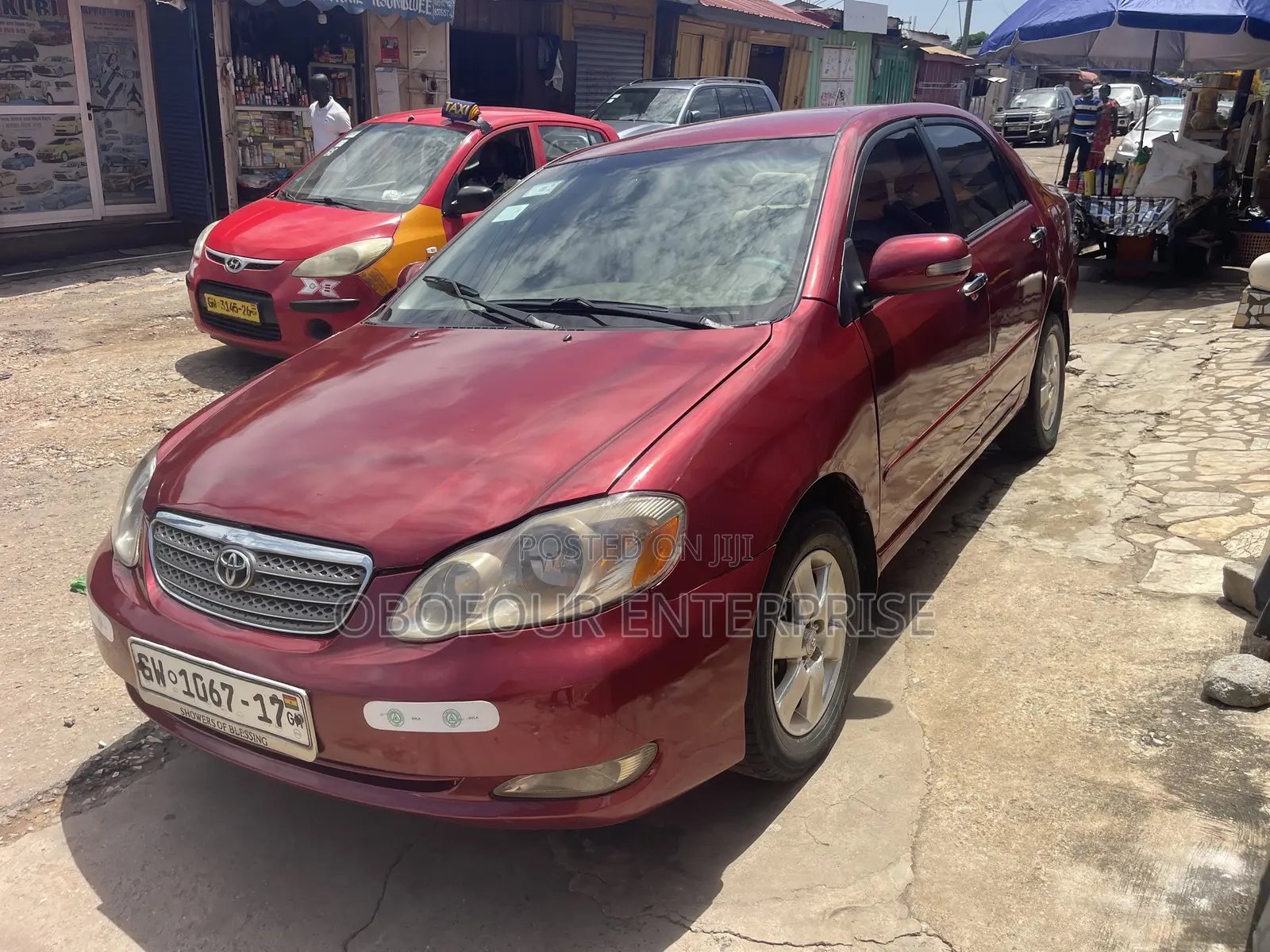 Toyota Corolla 1.8 LE 2008 Red