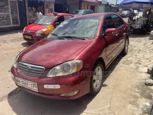 Toyota Corolla 1.8 LE 2008 Red