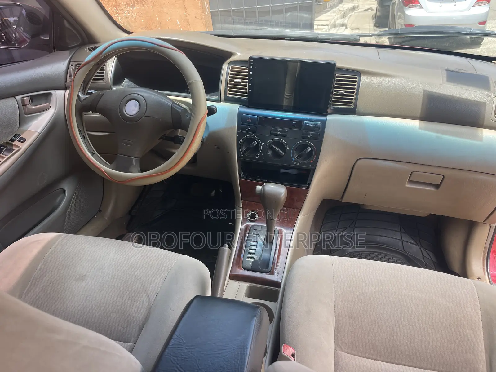 Toyota Corolla 1.8 LE 2008 Red