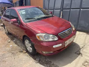 Toyota Corolla 1.8 LE 2008 Red