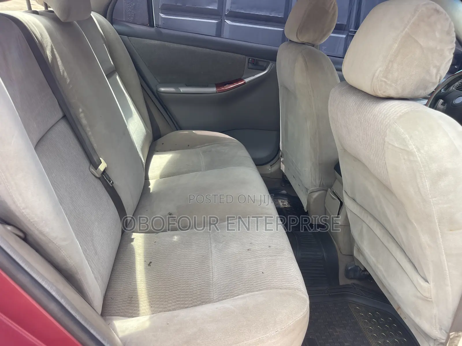 Toyota Corolla 1.8 LE 2008 Red