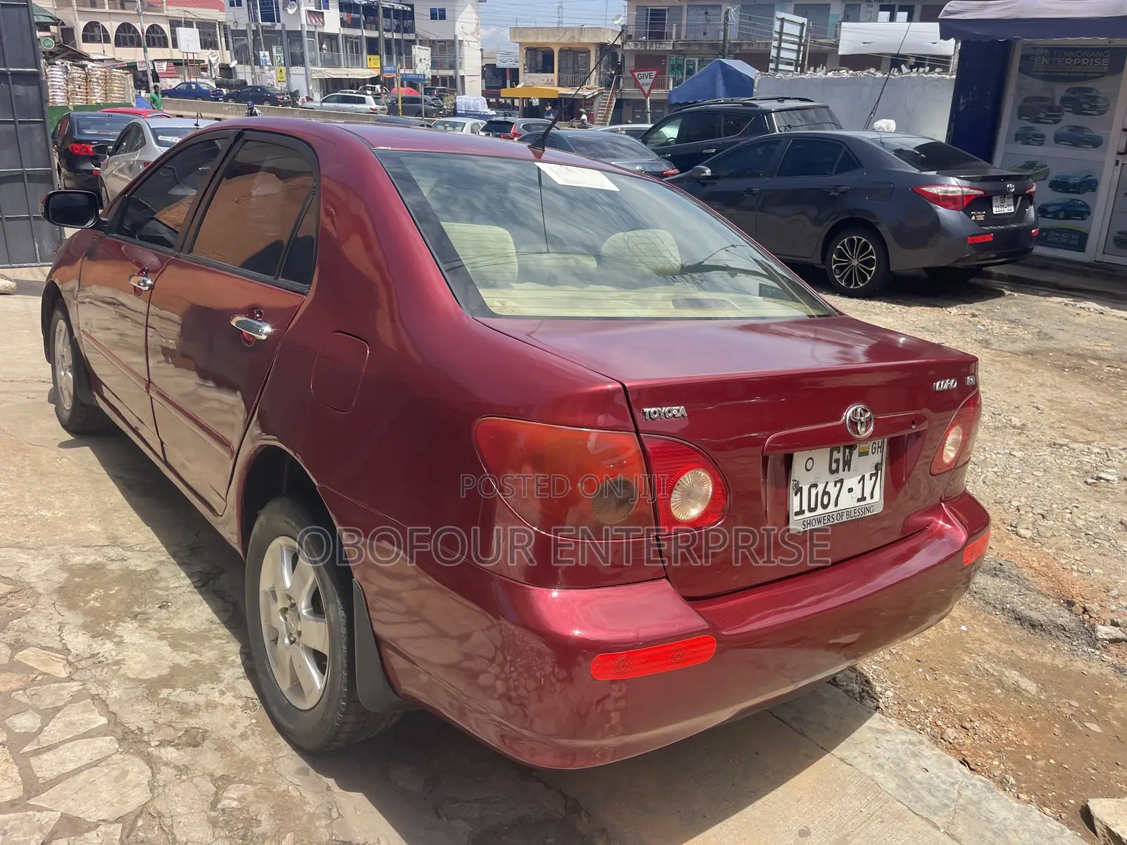 Toyota Corolla 1.8 LE 2008 Red