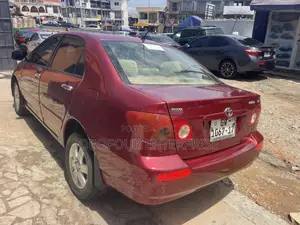 Toyota Corolla 1.8 LE 2008 Red