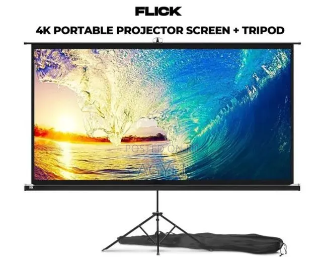 Projector Screen With Tripod '799522