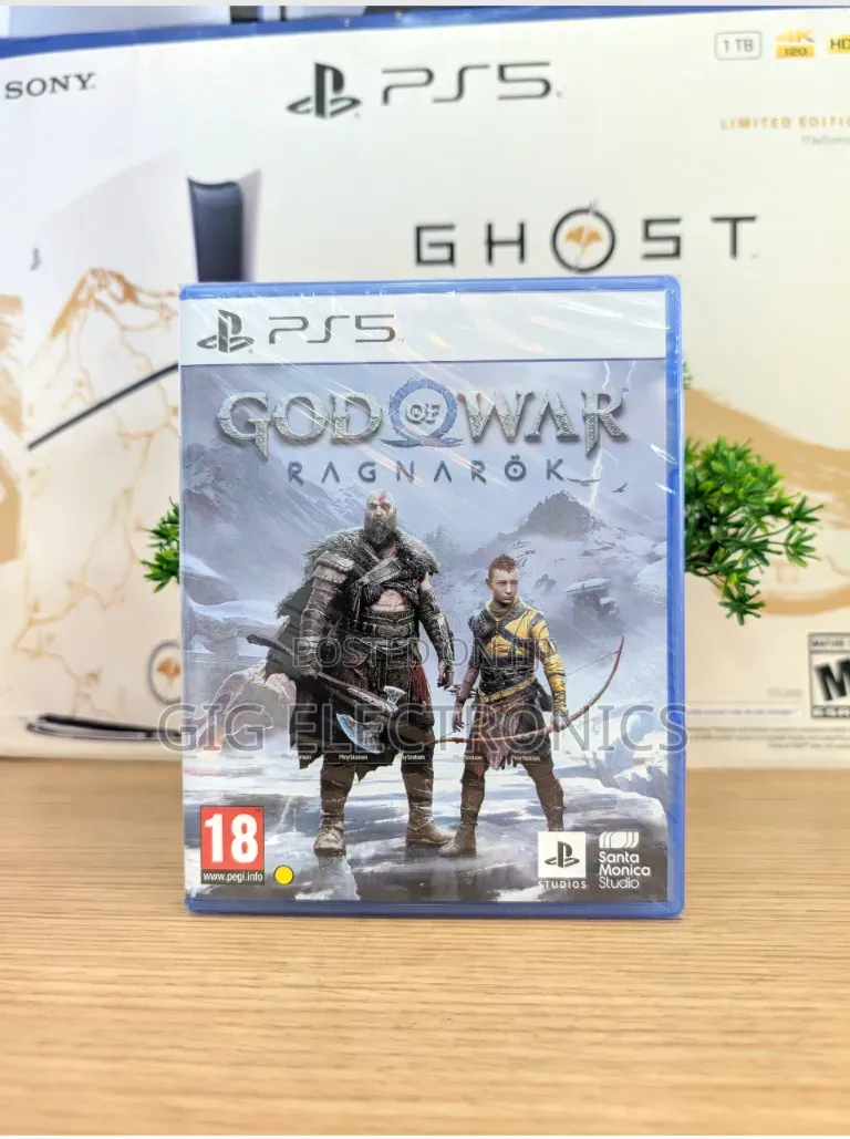 God of War Ragnarok Ps5 Game