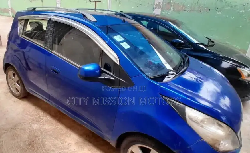 Chevrolet Spark 2012 Blue