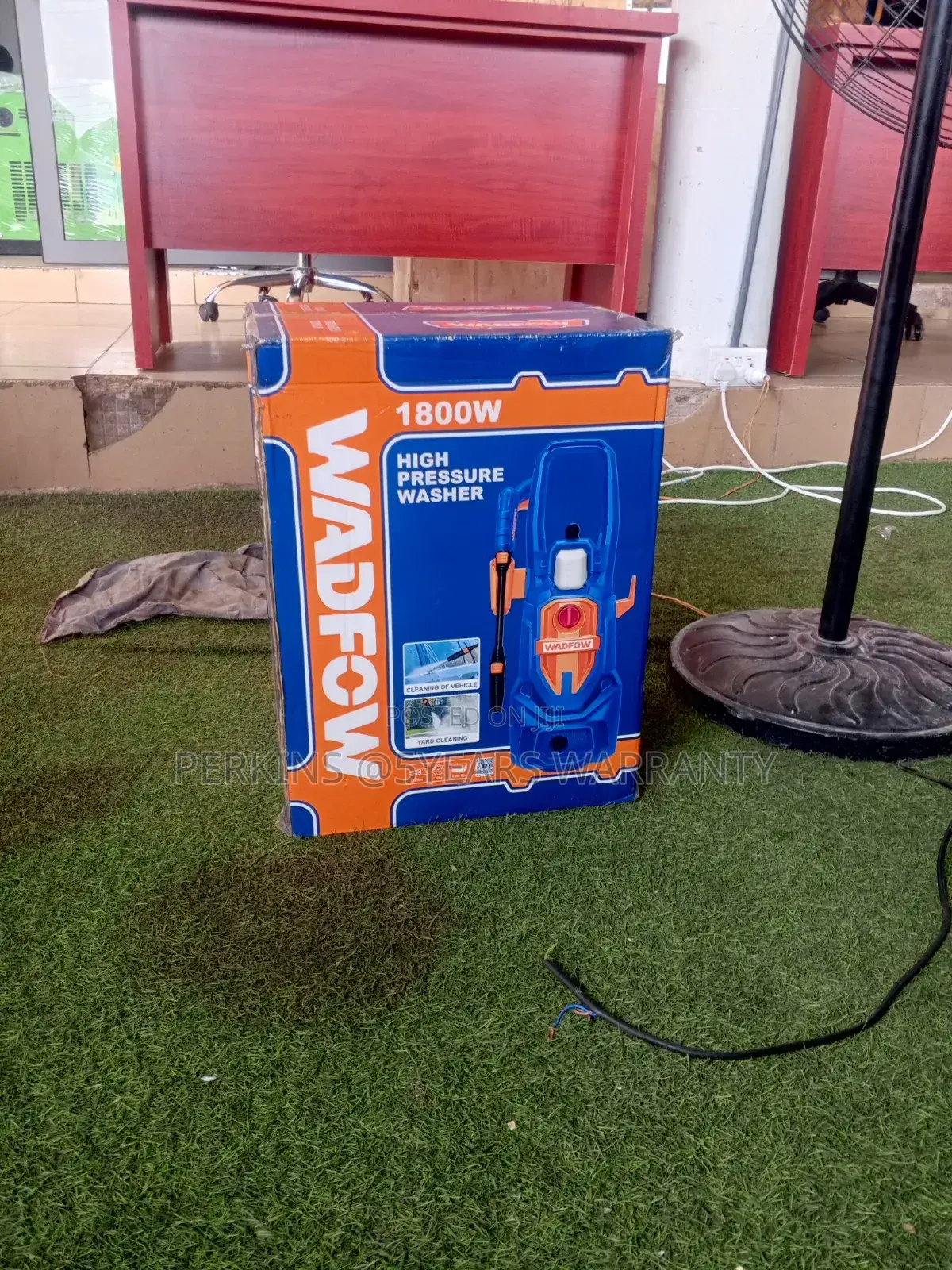 Wadfow Water Jet Cleaner – Tough on Dirt, Easy to Use