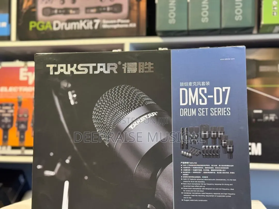 Takstar DMS-D7 Drum Microphone 7pieces