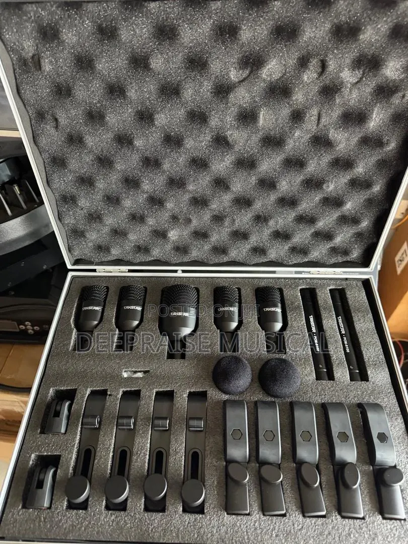 Takstar DMS-D7 Drum Microphone 7pieces