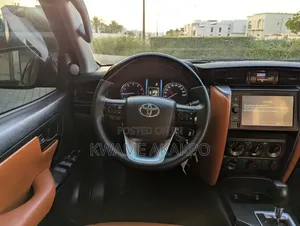Toyota Fortuner 2023 Gray