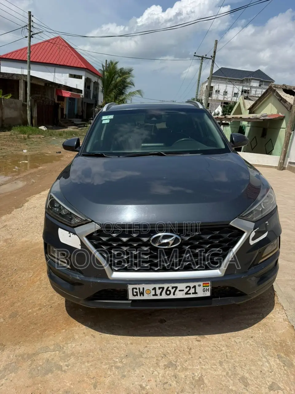 Hyundai Tucson 2020 Gray