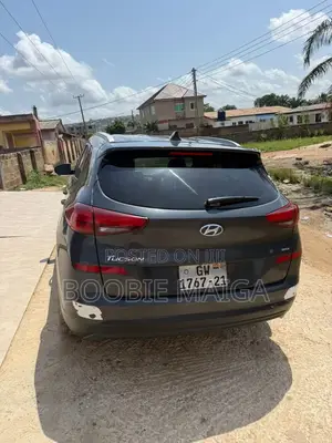 Hyundai Tucson 2020 Gray
