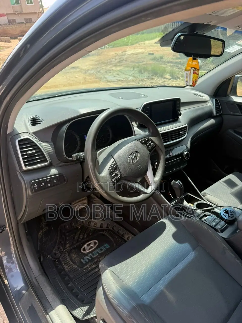 Hyundai Tucson 2020 Gray