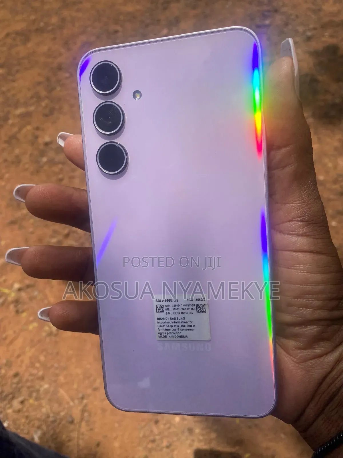 Samsung Galaxy A35 256 GB Pink