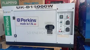 Original Perkins 15kva Generator for Home Business15kva