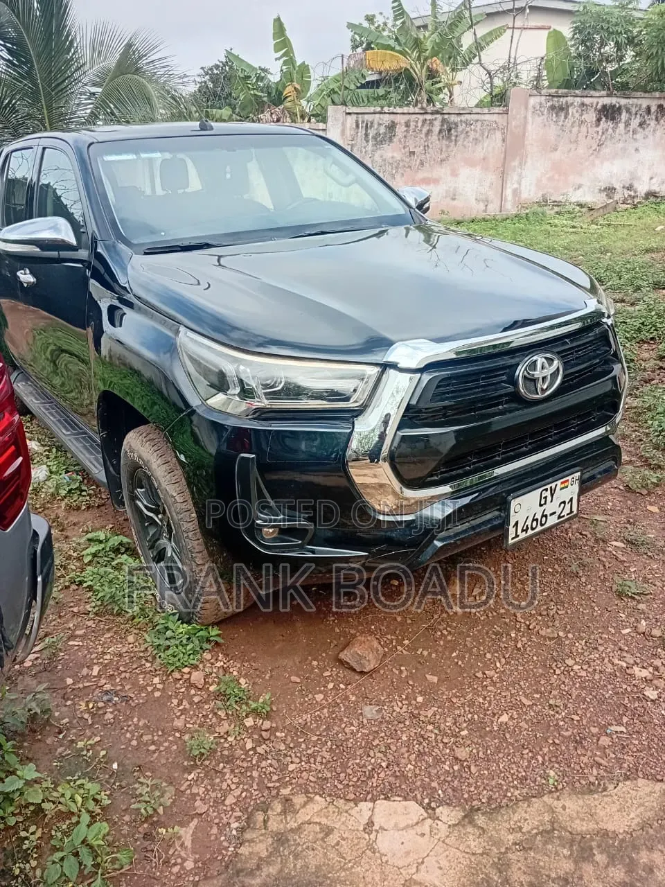 Toyota Hilux 2021 Black