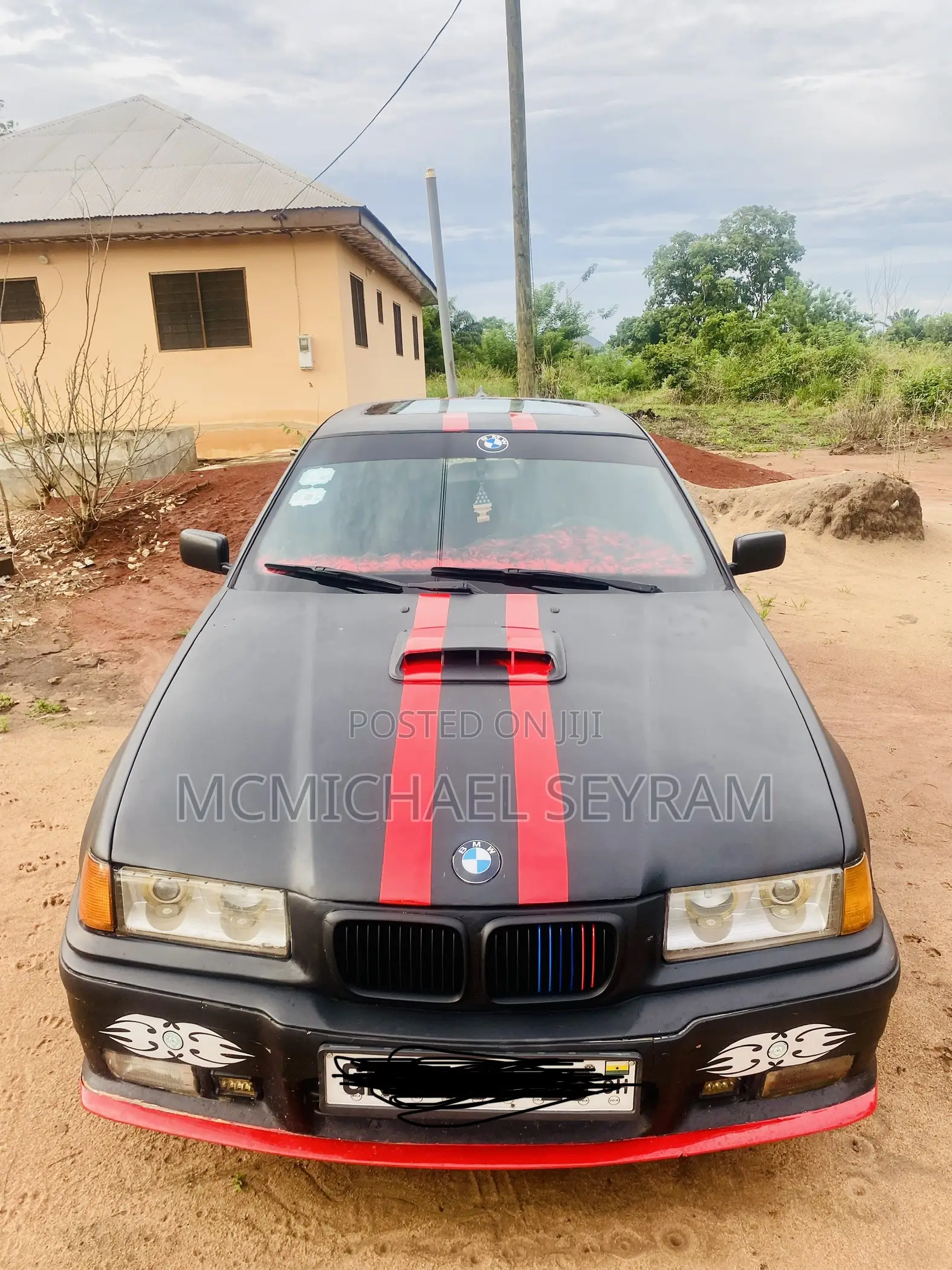 BMW 316i 1996 Black