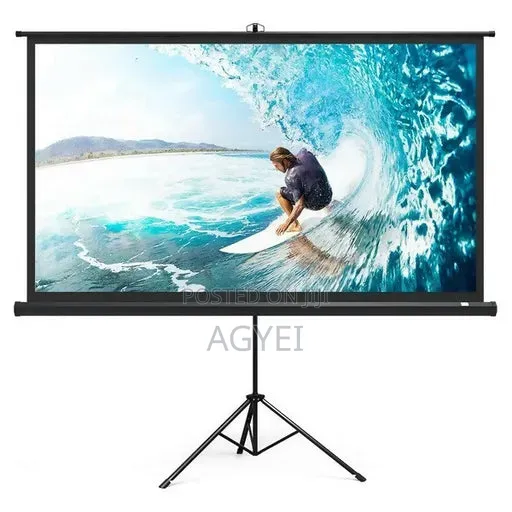 Projector Screen With Tripod '799522