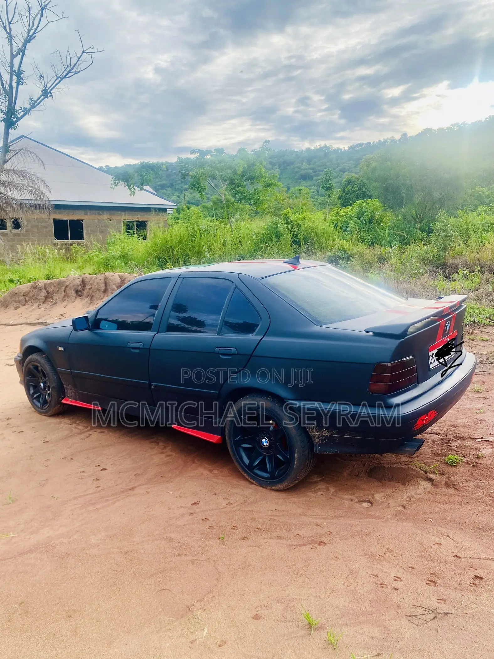 BMW 316i 1996 Black