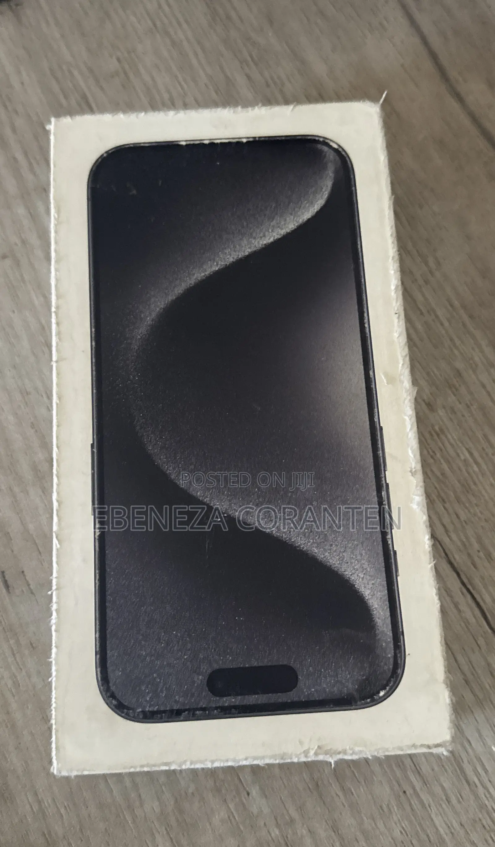 Apple iPhone 15 Pro 128 GB Black
