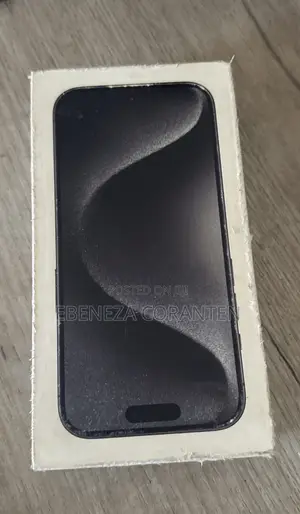 Apple iPhone 15 Pro 128 GB Black