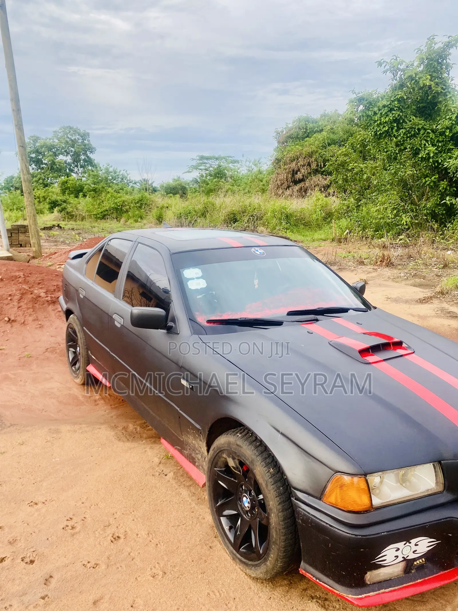 BMW 316i 1996 Black