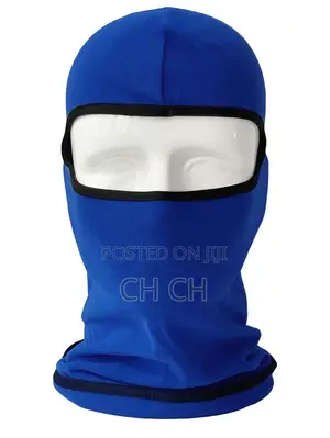 New Blue Face Mask Balaclava Stretchy Ski Mask Wear