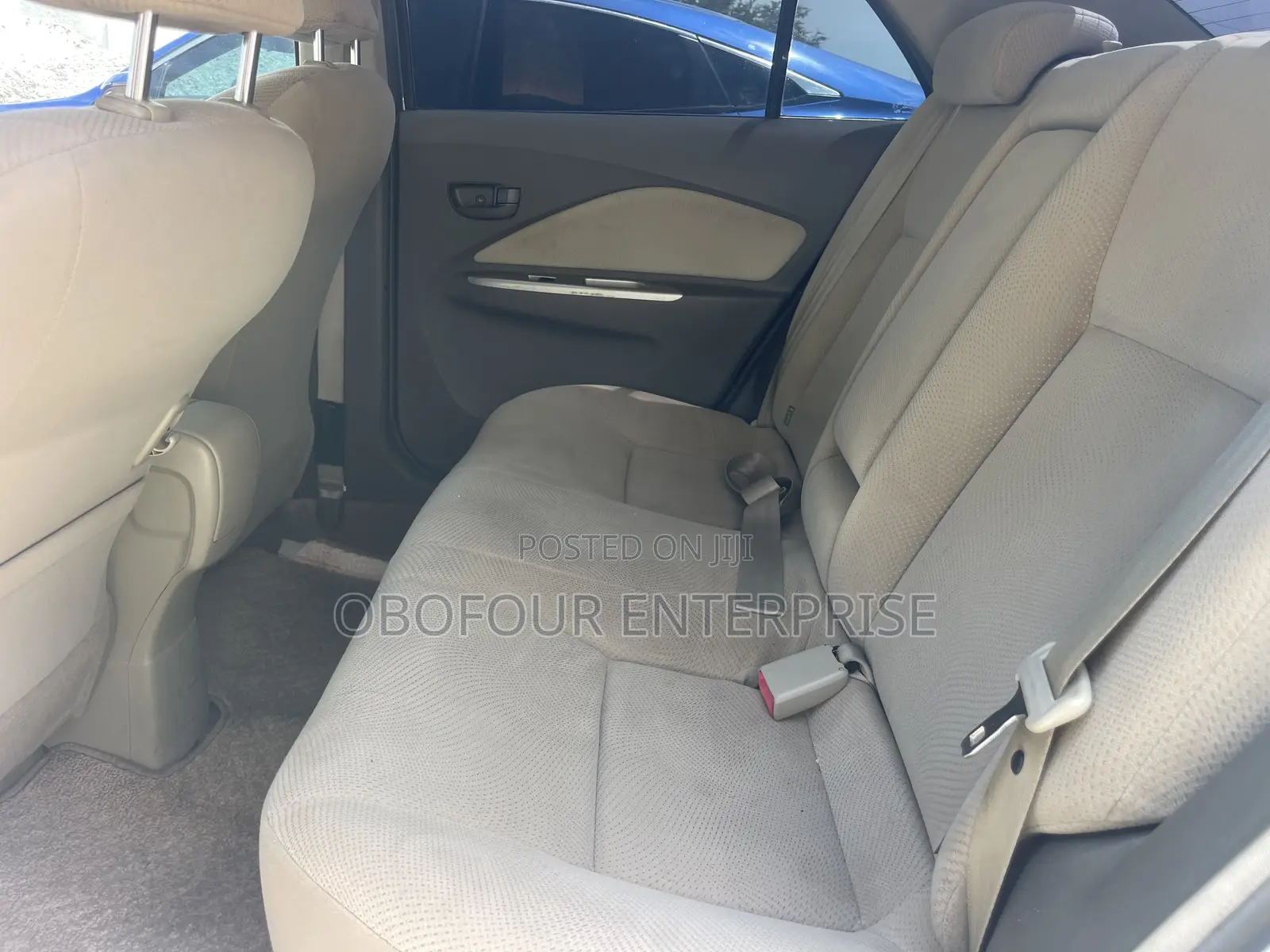 Toyota Belta 2010 Blue