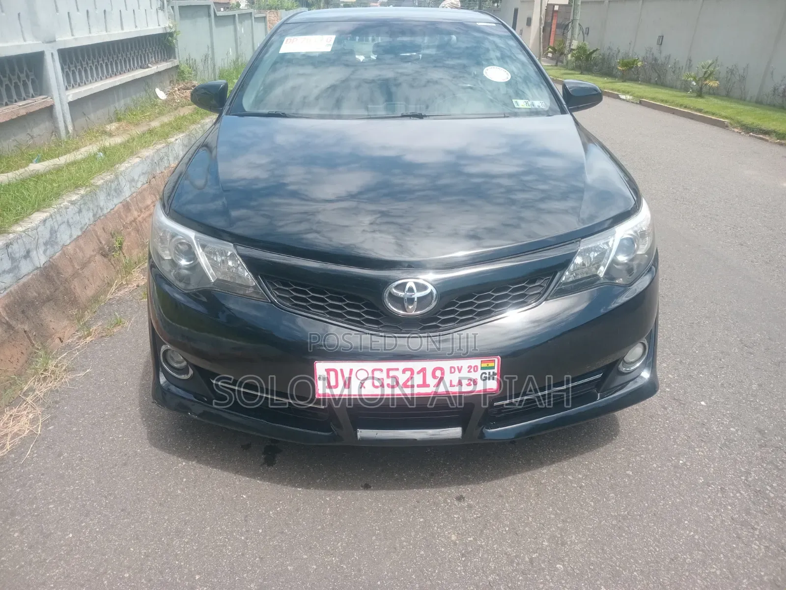 Toyota Camry 2014 Black