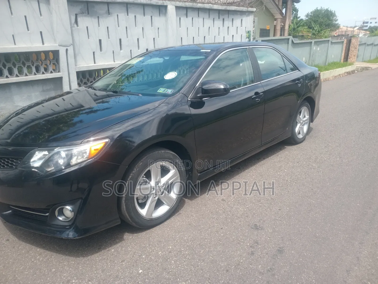 Toyota Camry 2014 Black