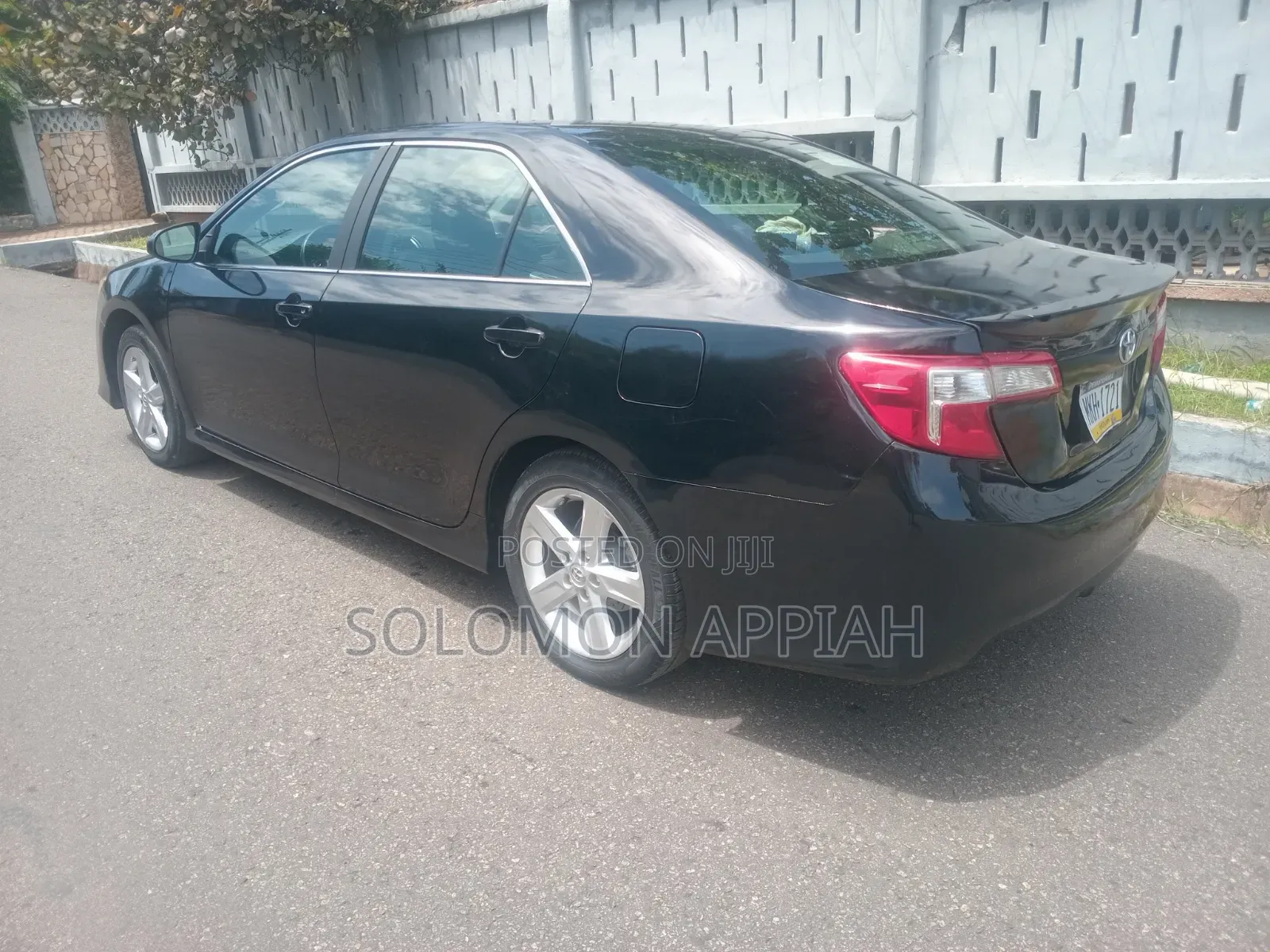 Toyota Camry 2014 Black