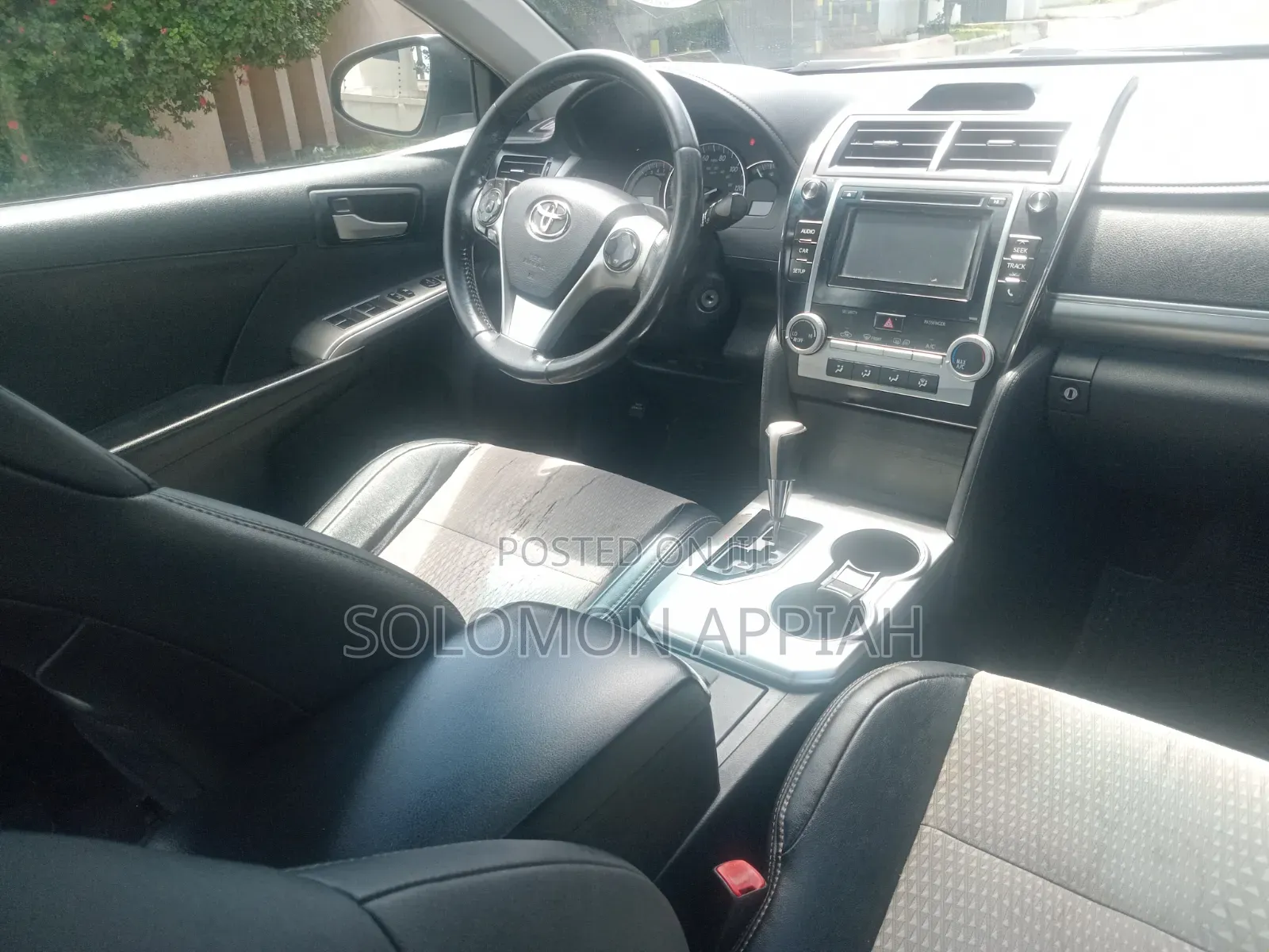Toyota Camry 2014 Black