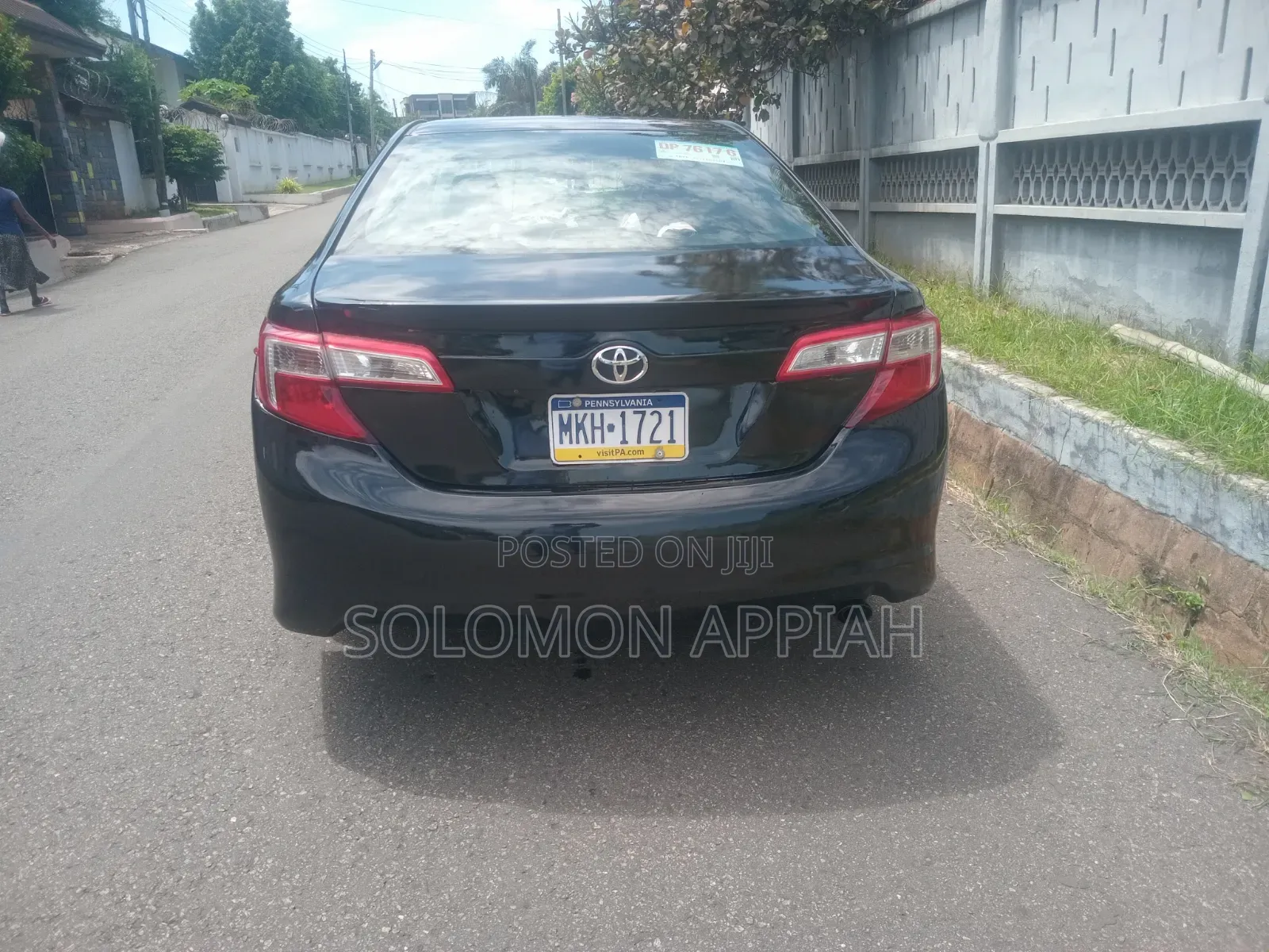 Toyota Camry 2014 Black