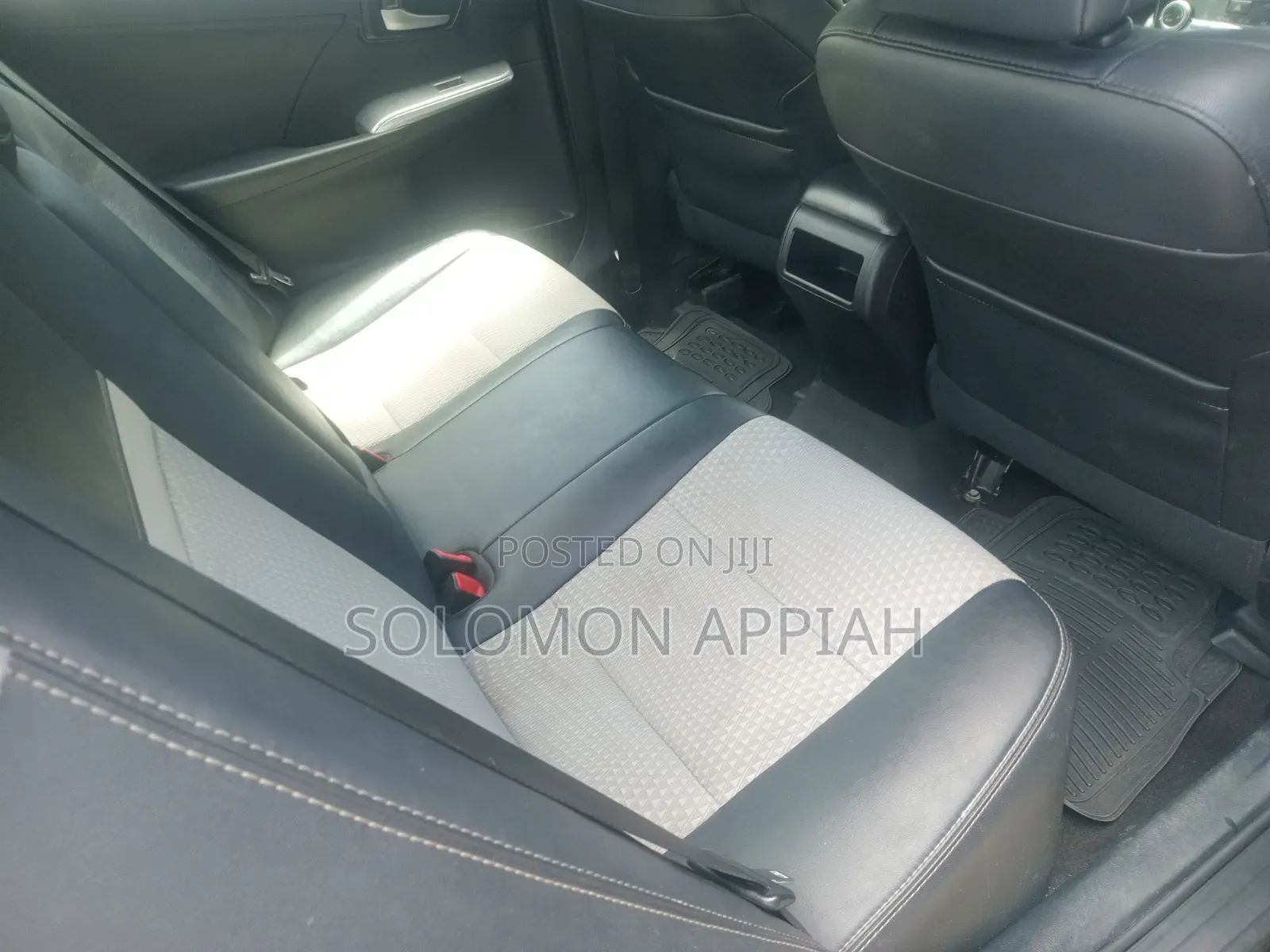 Toyota Camry 2014 Black