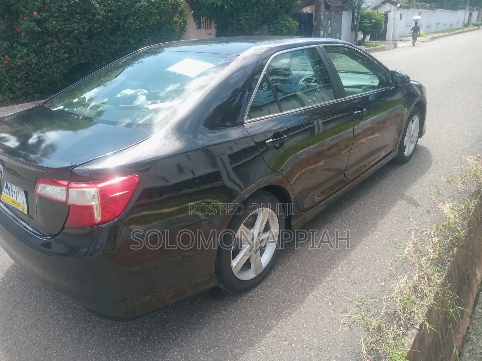 Toyota Camry 2014 Black
