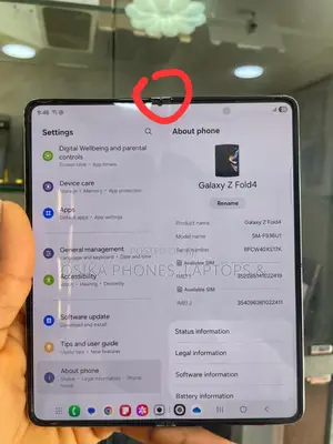 Samsung Galaxy Z Fold4 256 GB Gold