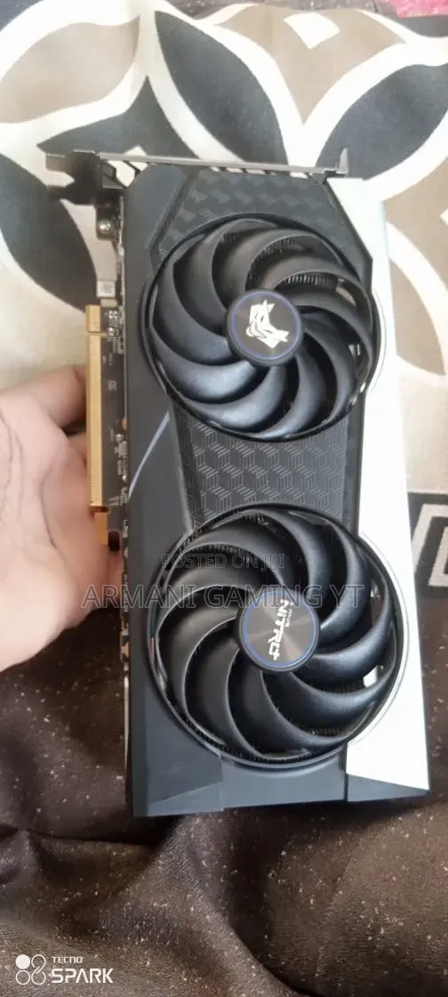 Amd Sapphire Nitro+ Rx6600 8gb