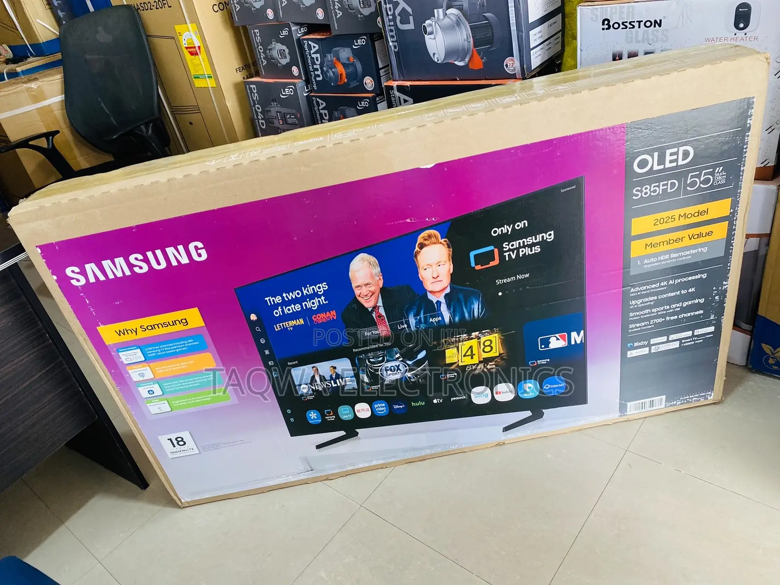 Samsung S85f Oled 55 -Inch Oled 2025 Model
