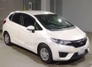Honda Fit 2012 White