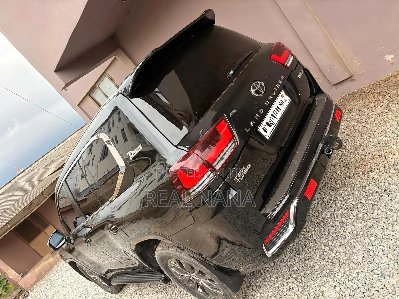 Toyota Land Cruiser 4.5 V8 TD 2016 Black