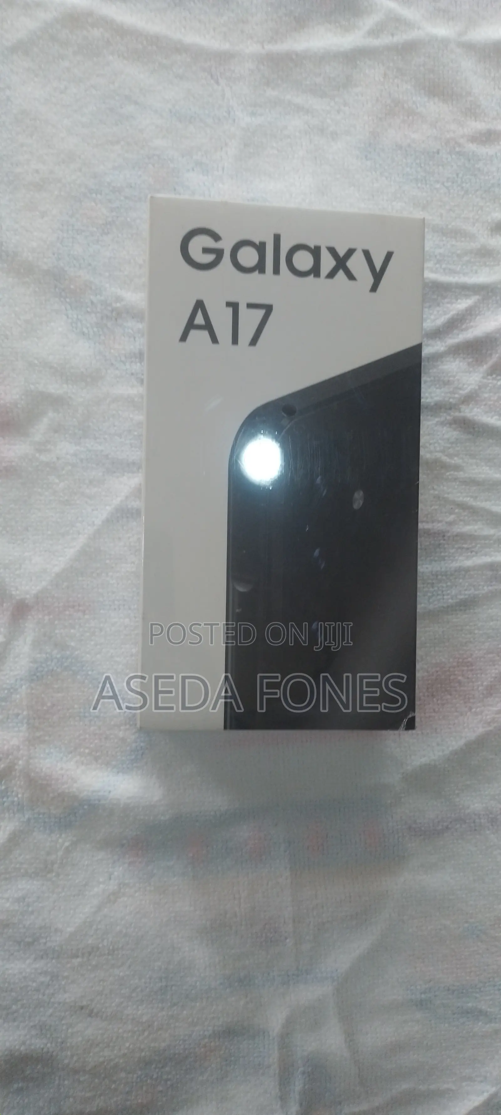 New Samsung Galaxy A17 5G 256 GB Blue
