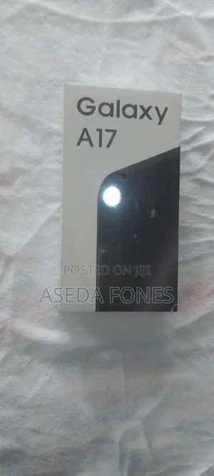 New Samsung Galaxy A17 5G 256 GB Blue