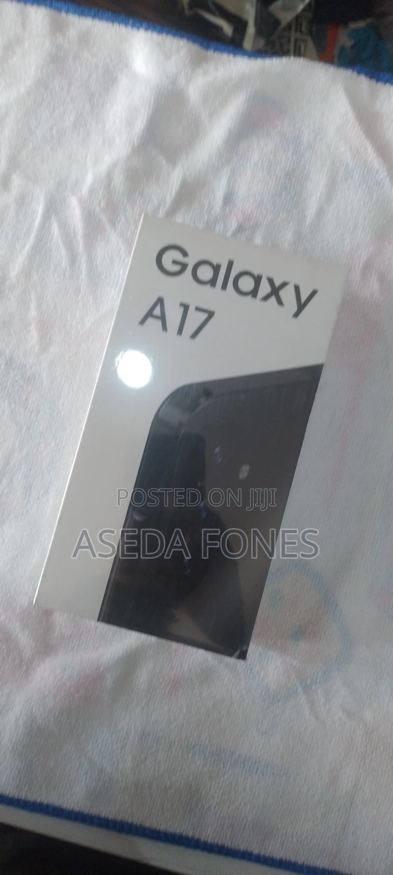 New Samsung Galaxy A17 5G 256 GB Blue