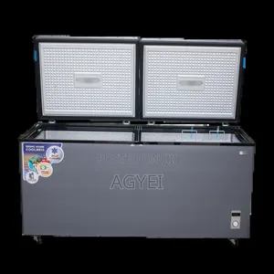 Nasco 545l 2-Star Double Door Chest Freezer Nas-800fl-Dd '552606