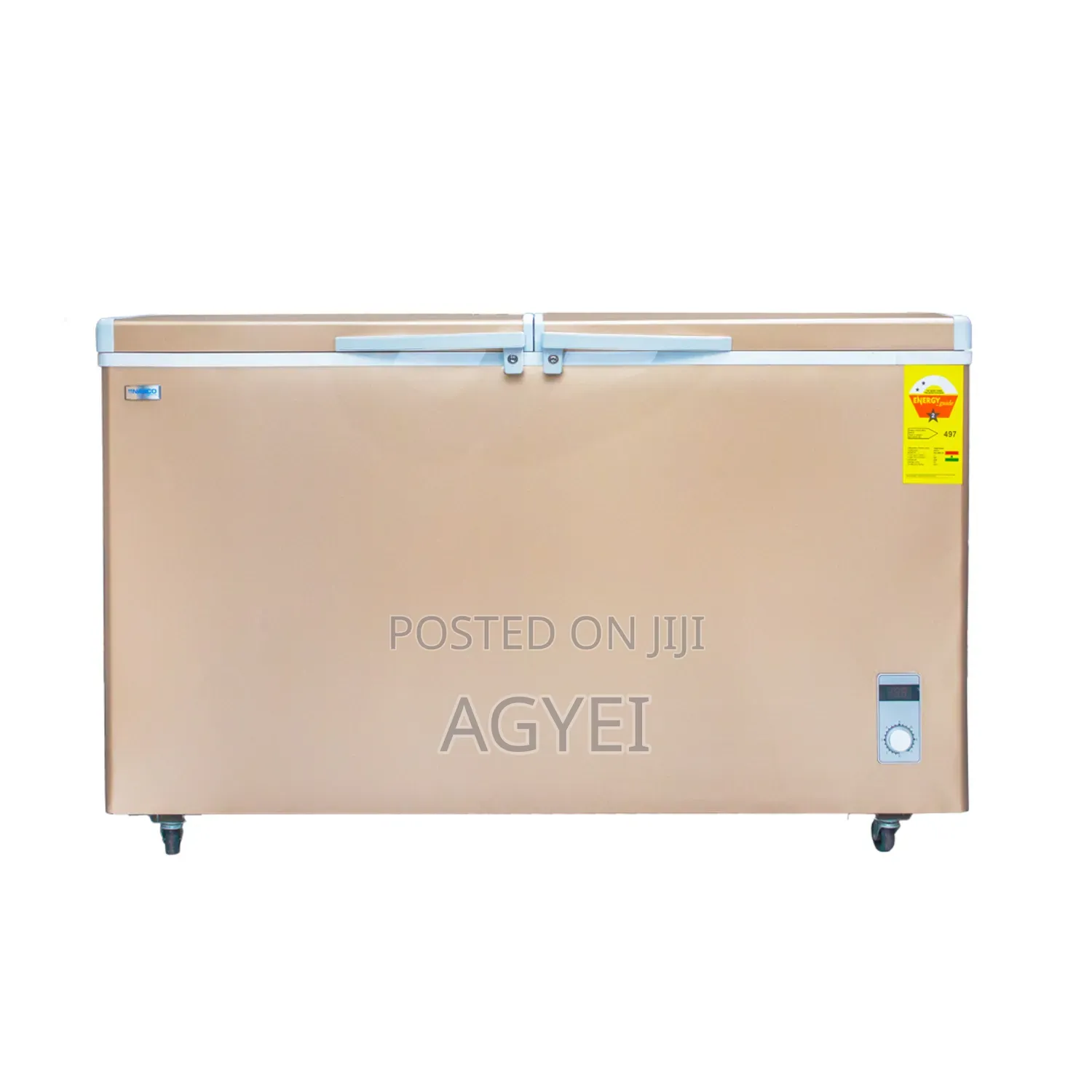 Nasco 545l 2-Star Double Door Chest Freezer Nas-800fl-Dd '552606