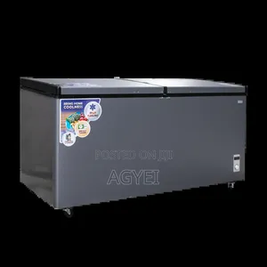Nasco 545l 2-Star Double Door Chest Freezer Nas-800fl-Dd '552606