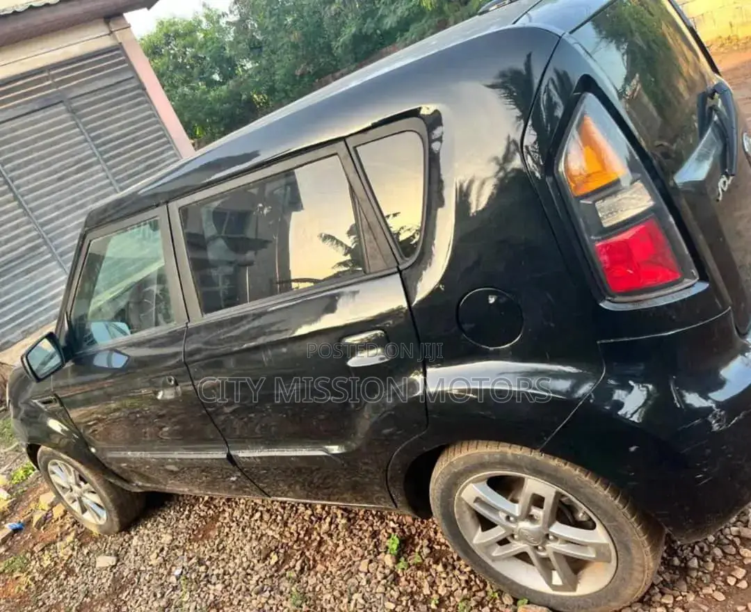 Kia Soul Automatic 2011 Black